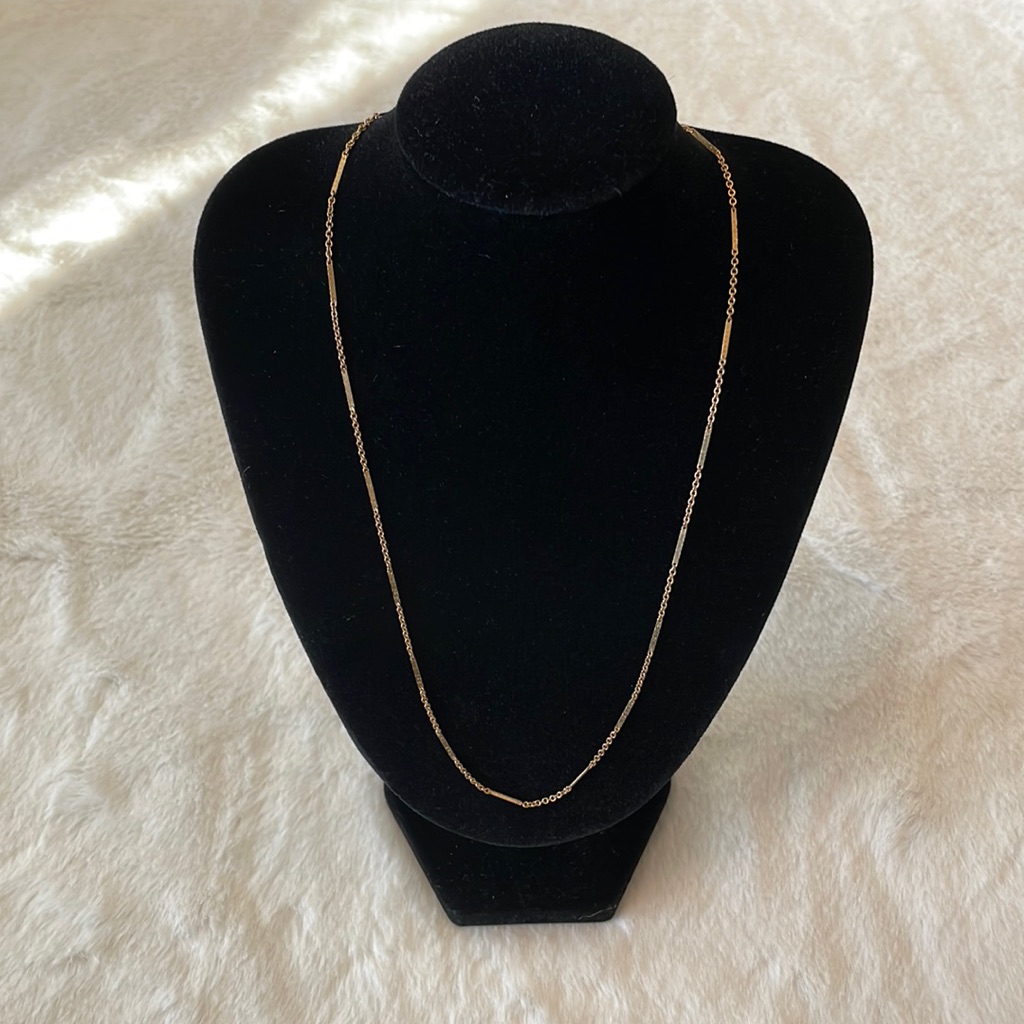 18 Real Gold Chain 25$
